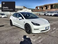 Usata Tesla Model 3 Performance 377 kW (513 CV) 2021 Pearl white multicoat Berlina