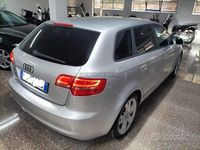 Usata Audi A3 140 CV (102 kW) 2009 Grigio Berlina