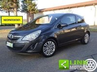 Usata Opel Corsa 86 CV (63 kW) 2011 Grigio Utilitaria