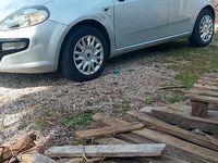 Usata Fiat Grande Punto 75 CV (55 kW) 2010 Grigio Utilitaria