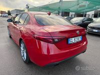 Usata Alfa Romeo Giulia Ti 190 CV (139 kW) 2022 Rosso Berlina