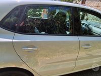 Usata VW Polo 85 CV (62 kW) 2017 Bianco Berlina