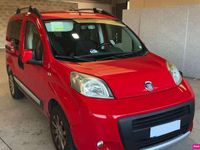 Usata Fiat Qubo Trekking 95 CV (69 kW) 2015 Rosso Monovolume