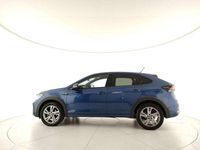 Usata VW Taigo R-line 110 CV (80 kW) 2022 Reef blue metallizzato SUV