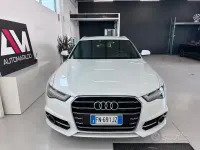 Usata Audi A6 S-Line 190 CV (139 kW) 2018 Bianco Station wagon