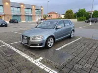 Usata Audi A3 140 CV (102 kW) 2009 Grigio Utilitaria