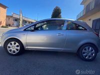 Usata Opel Corsa Enjoy 59 CV (43 kW) 2009 Grigio Berlina