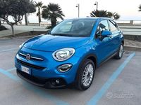 Usata Fiat 500X Connect 95 CV (69 kW) 2022 Blu SUV