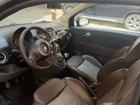 Usata Fiat 500 95 CV (69 kW) 2011 Nero Utilitaria