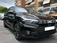 Brugt Dacia Sandero Journey 91 HK (66 kW) 2025 Sort Sedan