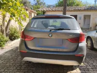 Usata BMW X1 204 CV (150 kW) 2010 Grigio SUV