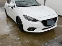 Usata Mazda 3 105 CV (77 kW) 2016 Bianco Berlina