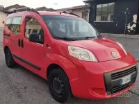 Usata Fiat Qubo Trekking 70 CV (51 kW) 2013 Rosso Monovolume