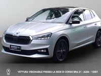 Nuova Skoda Fabia Style 80 CV (58 kW) 2025 Argento brillante metallizzato Utilitaria