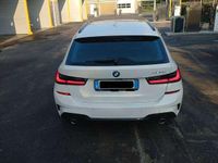 Usata BMW 320e M Sport 204 CV (150 kW) 2021 Bianco Station wagon