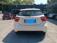 Usata Mercedes A180 Executive 109 CV (80 kW) 2015 Bianco Berlina