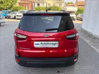 Usata Ford Ecosport Active 125 CV (91 kW) 2022 Rosso SUV