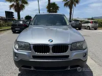 Usata BMW X3 150 CV (110 kW) 2007 Grigio SUV