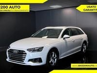 Usata Audi A4 Advanced 163 CV (119 kW) 2023 Bianco Station wagon