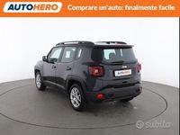 Usata Jeep Renegade Limited 150 CV (110 kW) 2020 Nero SUV