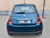 Usata Fiat 500 Pop 69 CV (50 kW) 2018 Blu Berlina