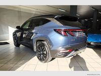 Usata Hyundai Tucson 180 CV (132 kW) 2021 Blu SUV