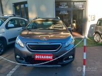 Usata Peugeot 2008 Active 99 CV (72 kW) 2016 Grigio SUV