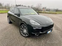 Usata Porsche Cayenne Platinum Edition 250 CV (183 kW) 2016 Nero SUV