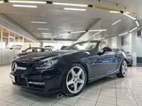 Usata Mercedes SLK200 Premium 184 CV (135 kW) 2011 Nero Cabrio