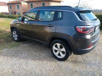Usata Jeep Compass Longitude 120 CV (88 kW) 2018 Grigio SUV