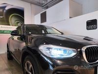Usata BMW X4 Advantage 286 CV (210 kW) 2021 Nero SUV