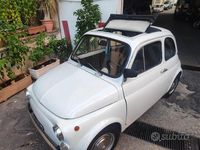 Usata Fiat 500 1960 Bianco Utilitaria