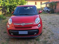 Usata Fiat 500L Living 95 CV (69 kW) 2016 Rosso Monovolume