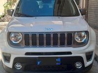 Usata Jeep Renegade Limited 120 CV (88 kW) 2020 Bianco SUV