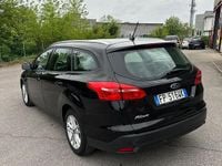 Usata Ford Focus Titanium 120 CV (88 kW) 2018 Nero Station wagon