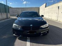 Usata BMW 420 Coupé M Sport 190 CV (139 kW) 2015 Nero Coupé
