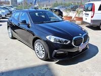 Usata BMW 118 Advantage 151 CV (111 kW) 2019 Nero Utilitaria