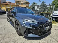 Usata Audi RS3 Ambiente 400 CV (294 kW) 2025 Grigio Berlina