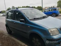 Usata Fiat Panda Dynamic 60 CV (44 kW) 2006 Blu Utilitaria