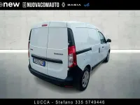 Usata Dacia Dokker 75 CV (55 kW) 2021 Bianco ghiaccio Monovolume