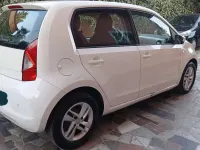 Usata Seat Mii Style 60 CV (44 kW) 2013 Bianco Utilitaria