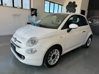 Usata Fiat 500 95 CV (69 kW) 2017 Bianco Berlina