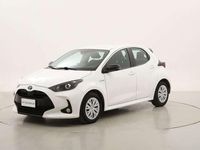 Usata Toyota Yaris Hybrid Business Edition 116 CV (85 kW) 2021 Bianco Utilitaria