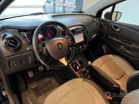 Usata Renault Captur Intens 90 CV (66 kW) 2016 Nero SUV