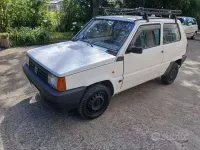 Usata Fiat Panda 54 CV (39 kW) 2002 Bianco Berlina