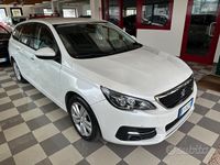 Usata Peugeot 308 GT-line 131 CV (96 kW) 2019 Bianco Station wagon