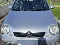 Usata VW Lupo 75 CV (55 kW) 2001 Grigio Utilitaria