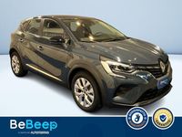Usata Renault Captur Intens 95 CV (69 kW) 2021 Argento metallizzato SUV