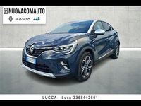 Usata Renault Captur Intens 160 CV (117 kW) 2021 Blu SUV
