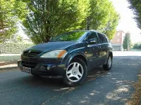 Usata SsangYong Kyron 141 CV (103 kW) 2006 Bluazzurro SUV